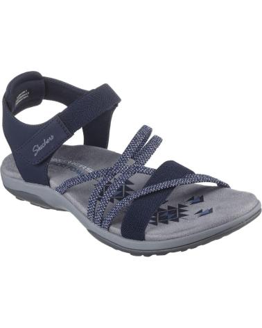 Sandalias de Mujer SKECHERS SANDALIAS REGGAE SLIM MARINO