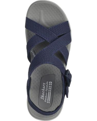 Sandalen für Damen SKECHERS SANDALIAS REGGAE CUP MARINO