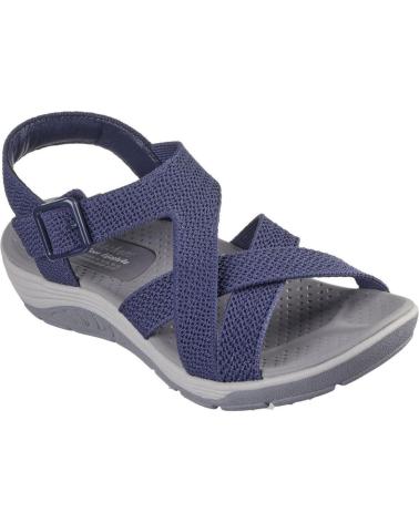Sandalen für Damen SKECHERS SANDALIAS REGGAE CUP MARINO