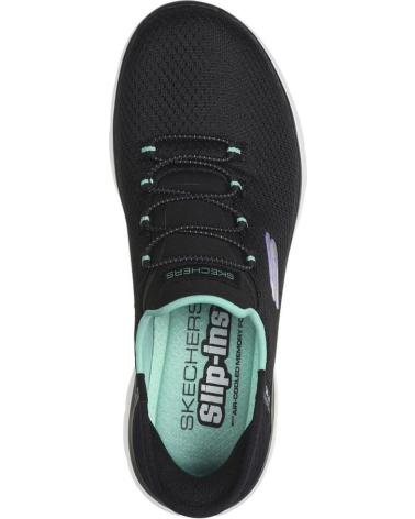 Sportschuhe für Damen SKECHERS ZAPATILLAS PARA MUJER EN COLOR NEGRO NEGRO