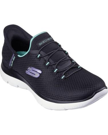 Sportschuhe für Damen SKECHERS ZAPATILLAS PARA MUJER EN COLOR NEGRO NEGRO