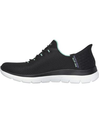Sportschuhe für Damen SKECHERS ZAPATILLAS PARA MUJER EN COLOR NEGRO NEGRO