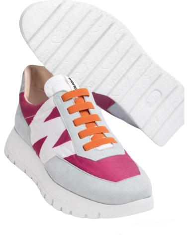 Sapatilhas de Mulher WONDERS SNEAKERS ODISEI NYLON A-2422 FUCSIA