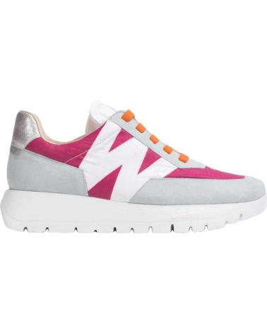 Sapatilhas de Mulher WONDERS SNEAKERS ODISEI NYLON A-2422 FUCSIA