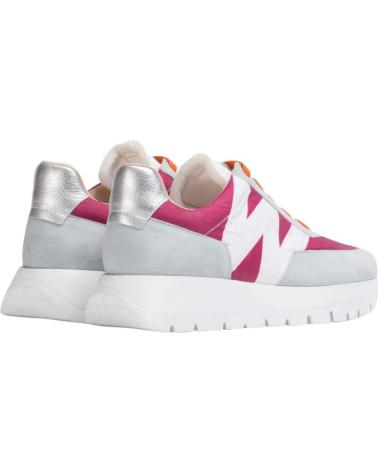 Sapatilhas de Mulher WONDERS SNEAKERS ODISEI NYLON A-2422 FUCSIA
