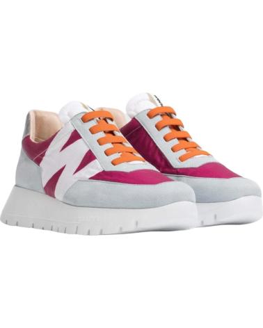 Sapatilhas de Mulher WONDERS SNEAKERS ODISEI NYLON A-2422 FUCSIA