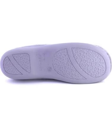Calzado de casa de Mujer garzon 7309 247 ZAPATILLAS DE CASA DE MUJER GRIS GRIS