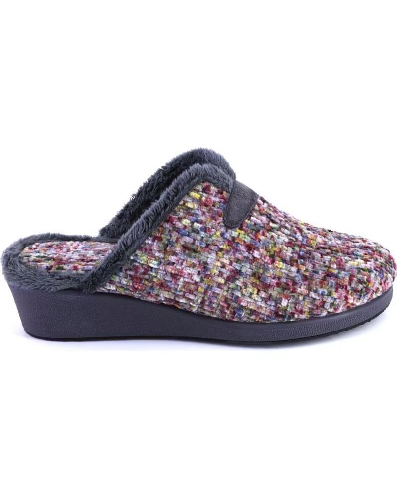 Calzado de casa de Mujer GARZON 1725 566 ZAPATILLAS DE CASA DE MUJER MULTICOLOR MULTICOLOR