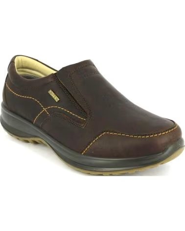Halbschuhe für Herren grisport 8615 MOCASINES DE HOMBRE MARRON WATERPROOF MARRON