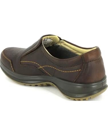 Halbschuhe für Herren grisport 8615 MOCASINES DE HOMBRE MARRON WATERPROOF MARRON