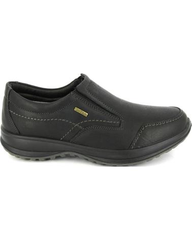 Mocassins de Homem GRISPORT 8615 MOCASINES DE HOMBRE NEGRO WATERPROOF NEGRO