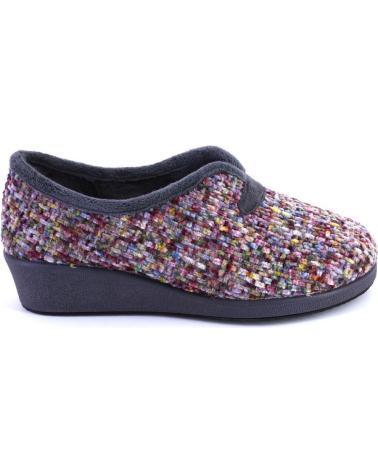 Pantofole per Donna GARZON 1325 566 ZAPATILLAS DE CASA CERRADA DE MUJER MULTICOL MULTICOLOR