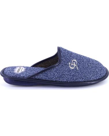 Pantofole per Uomo COSDAM 1460 12 ZAPATILLAS DE CASA DE HOMBRE AZUL MARINO