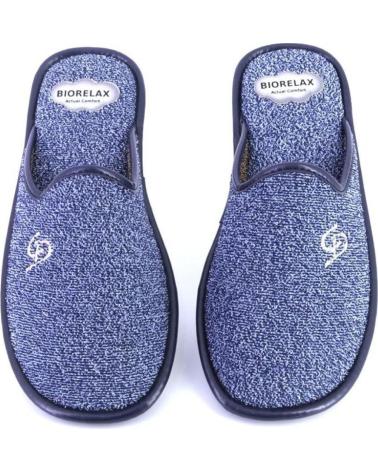 Pantofole per Uomo COSDAM 1460 12 ZAPATILLAS DE CASA DE HOMBRE AZUL MARINO