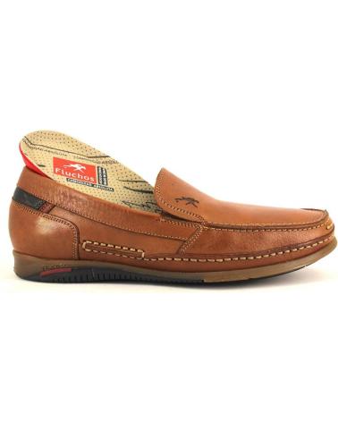 Mocassins pour Homme FLUCHOS 8352 MOCASINES DE HOMBRE PIEL CUERO
