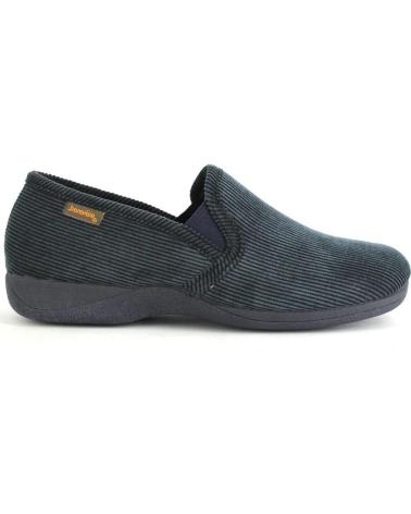 Pantoufles pour Homme BEREVERE 170 ZAPATILLAS DE CASA CERRADA DE HOMBRE AZUL MARIN AZUL MARINO