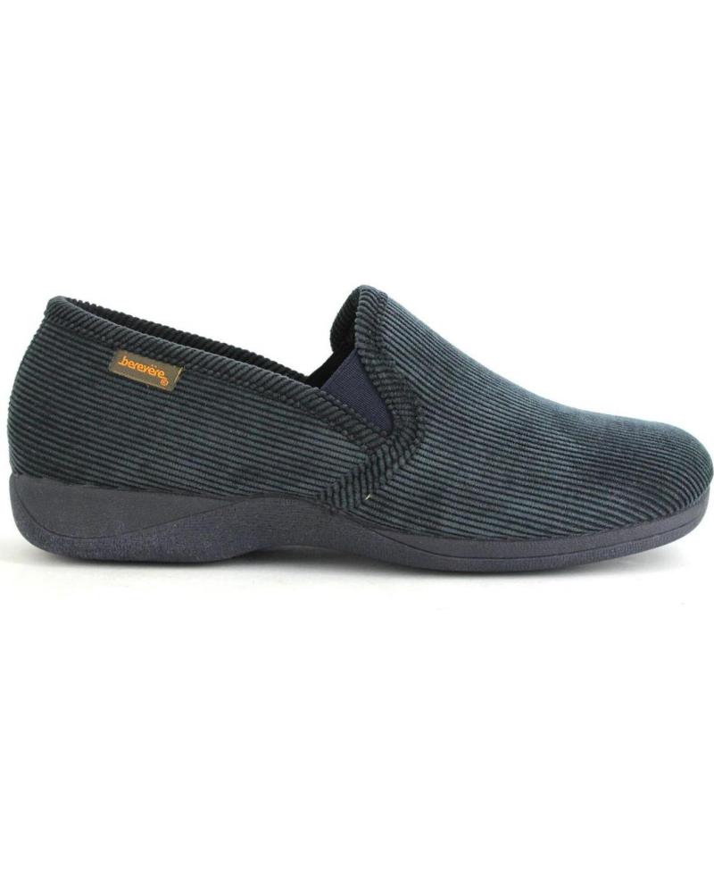 Pantoufles pour Homme BEREVERE 170 ZAPATILLAS DE CASA CERRADA DE HOMBRE AZUL MARIN AZUL MARINO