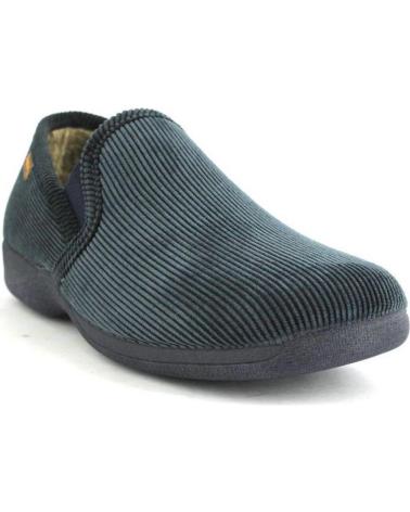 Pantoufles pour Homme BEREVERE 170 ZAPATILLAS DE CASA CERRADA DE HOMBRE AZUL MARIN AZUL MARINO