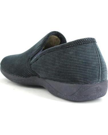 Pantoufles pour Homme BEREVERE 170 ZAPATILLAS DE CASA CERRADA DE HOMBRE AZUL MARIN AZUL MARINO