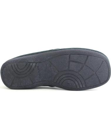 Pantoufles pour Homme BEREVERE 170 ZAPATILLAS DE CASA CERRADA DE HOMBRE AZUL MARIN AZUL MARINO