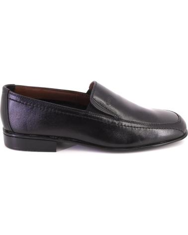 Mocassins pour Homme BAERCHI 3586 GOMA MOCASINES DE HOMBRE PIEL NEGRO