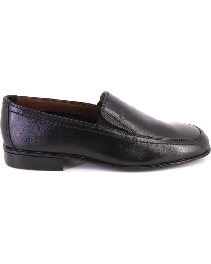 Mocassins pour Homme BAERCHI 3586 GOMA MOCASINES DE HOMBRE PIEL NEGRO