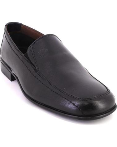 Mocassins pour Homme BAERCHI 3586 GOMA MOCASINES DE HOMBRE PIEL NEGRO