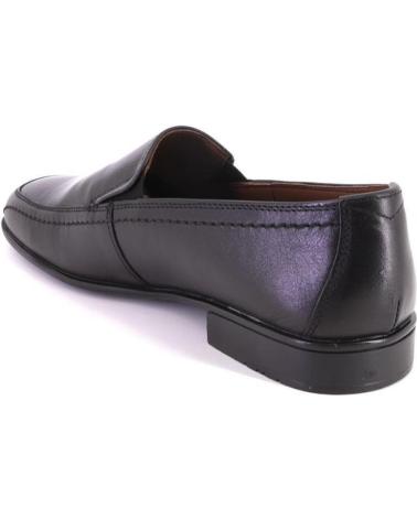 Mocassins pour Homme BAERCHI 3586 GOMA MOCASINES DE HOMBRE PIEL NEGRO