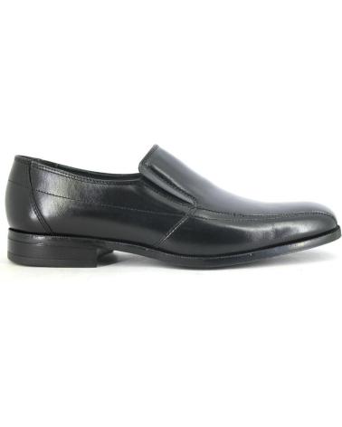 Mocassins pour Homme BAERCHI 2632GOMA MOCASINES DE HOMBRE PIEL NEGRO