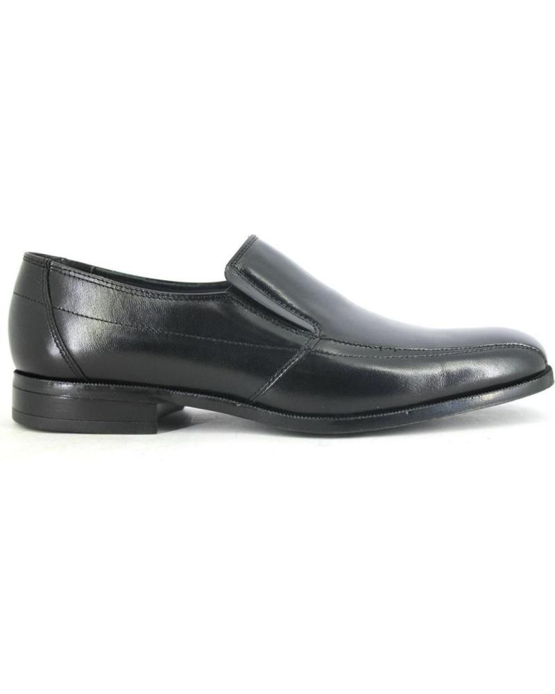 Mocassins pour Homme BAERCHI 2632GOMA MOCASINES DE HOMBRE PIEL NEGRO