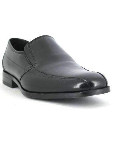 Mocassins pour Homme BAERCHI 2632GOMA MOCASINES DE HOMBRE PIEL NEGRO