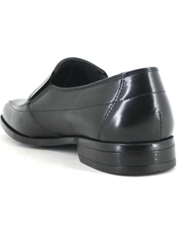 Mocassins pour Homme BAERCHI 2632GOMA MOCASINES DE HOMBRE PIEL NEGRO