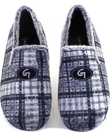 Pantoufles pour Homme GARZON 6501 292 ZAPATILLAS DE CASA CERRADA DE HOMBRE AZUL MA AZUL MARINO