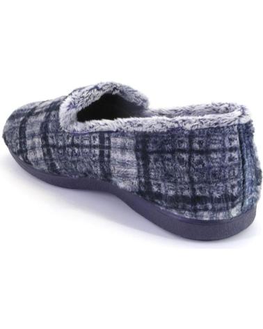Pantoufles pour Homme GARZON 6501 292 ZAPATILLAS DE CASA CERRADA DE HOMBRE AZUL MA AZUL MARINO