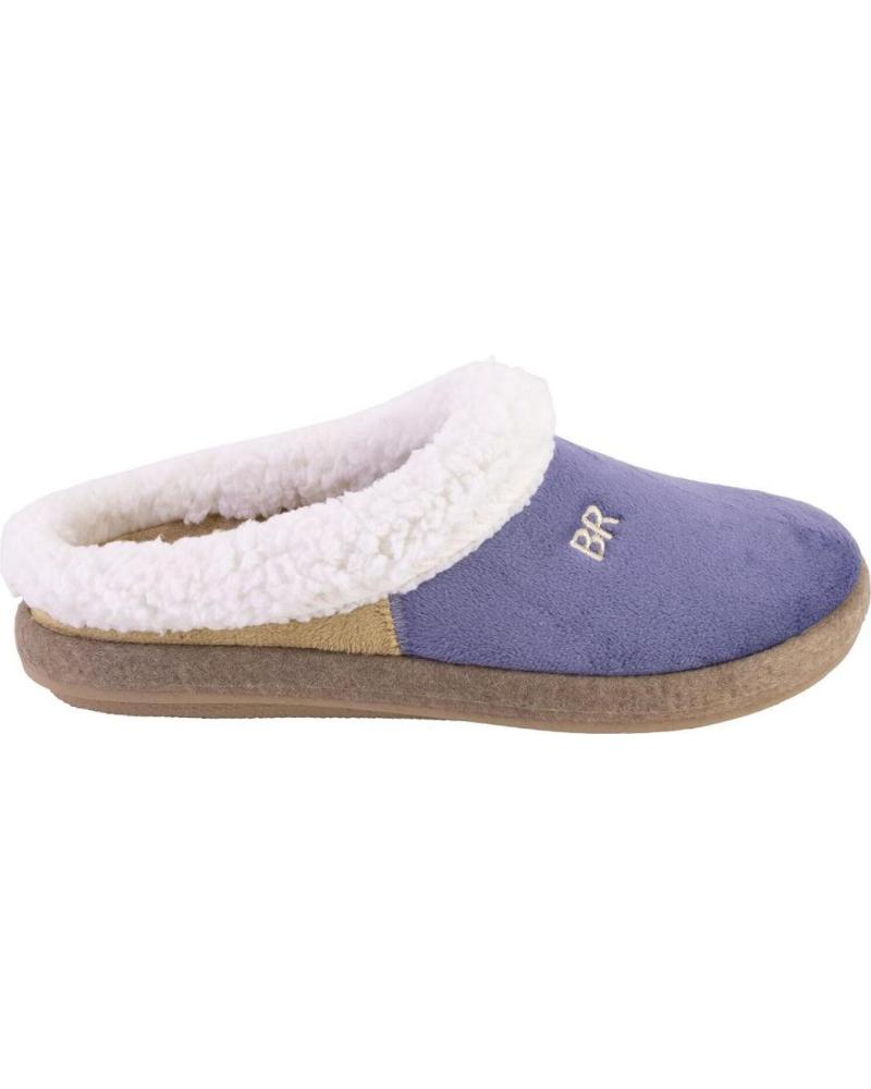 Hausschuhe für Damen cosdam 12022 ZAPATILLAS DE CASA DE MUJER AZUL AZUL