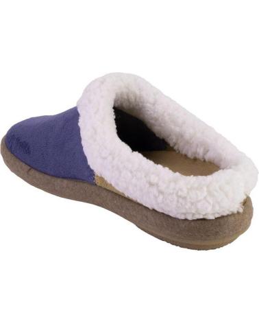 Hausschuhe für Damen cosdam 12022 ZAPATILLAS DE CASA DE MUJER AZUL AZUL