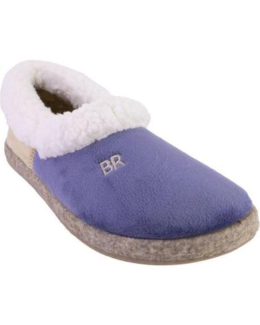 Pantofole per Donna COSDAM 12026 ZAPATILLAS DE CASA CERRADA DE MUJER AZUL