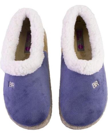 Pantofole per Donna COSDAM 12026 ZAPATILLAS DE CASA CERRADA DE MUJER AZUL