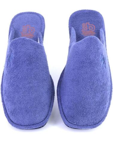 Pantoufles-De-Hombre-BEREVERE-8803-ZAPATILLAS-DE-CASA-DE-HOMBRE-AZUL-JEANS