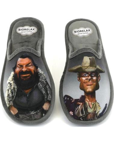 Pantufas de Homem COSDAM 1464 ZAPATILLAS DE CASA DE HOMBRE GRIS