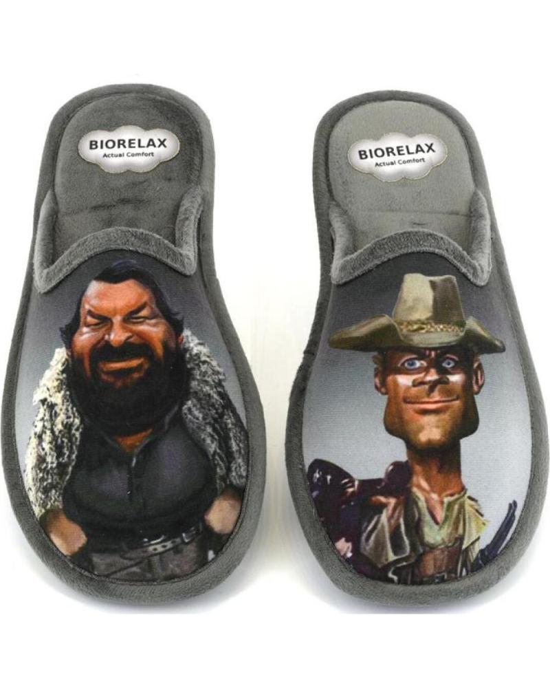 Pantufas de Homem COSDAM 1464 ZAPATILLAS DE CASA DE HOMBRE GRIS