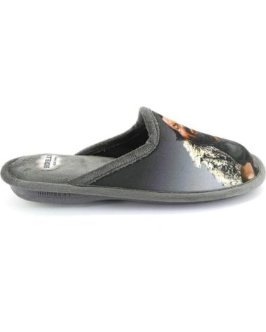 Pantufas de Homem COSDAM 1464 ZAPATILLAS DE CASA DE HOMBRE GRIS