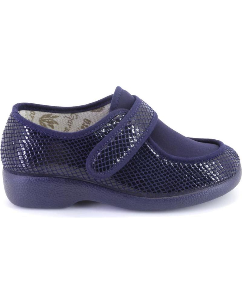 Scarpe per Donna GARZON 3070 157 LONAS DE MUJER CON VELCRO AZUL MARINO