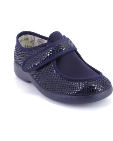 Scarpe per Donna GARZON 3070 157 LONAS DE MUJER CON VELCRO AZUL MARINO