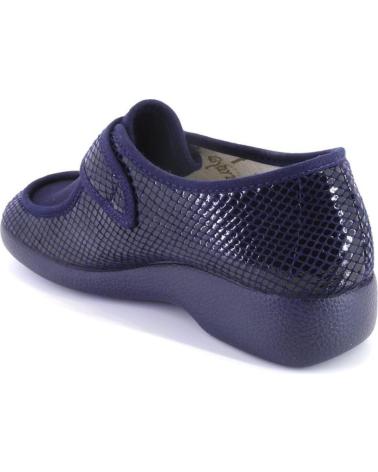 Scarpe per Donna GARZON 3070 157 LONAS DE MUJER CON VELCRO AZUL MARINO