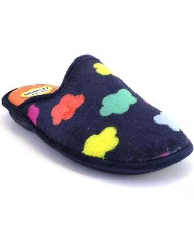 Pantufas-De-Mujer-COSDAM-4500-ZAPATILLAS-DE-CASA-DE-MUJER-AZUL-MARINO