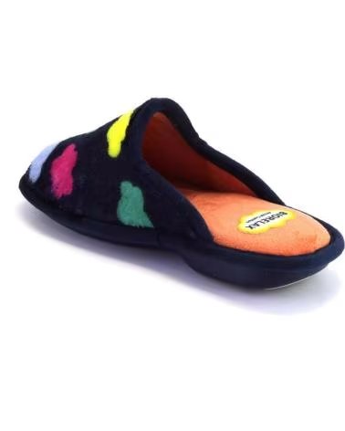 Pantufas-De-Mujer-COSDAM-4500-ZAPATILLAS-DE-CASA-DE-MUJER-AZUL-MARINO