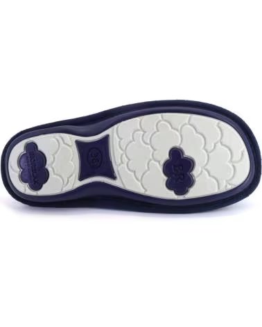 Pantufas-De-Mujer-COSDAM-4500-ZAPATILLAS-DE-CASA-DE-MUJER-AZUL-MARINO