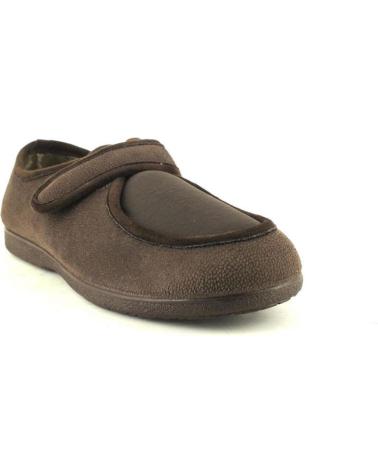 Scarpe per Uomo GARZON 6870 244 ZAPATILLAS DE HOMBRE CON VELCRO MARRON