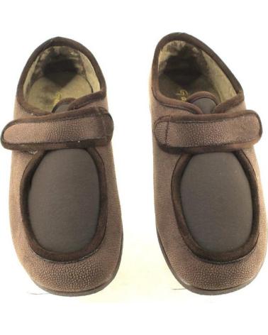 Scarpe per Uomo GARZON 6870 244 ZAPATILLAS DE HOMBRE CON VELCRO MARRON